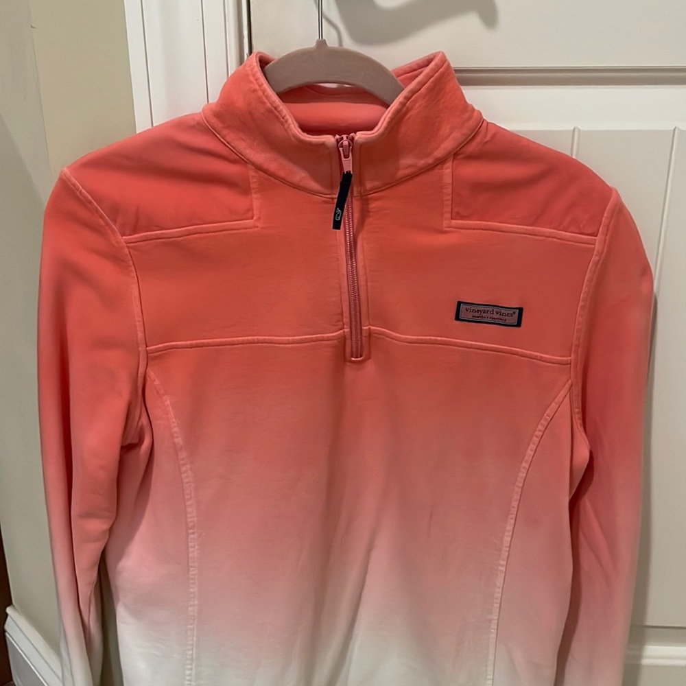 Vineyard Vines half zip pullover